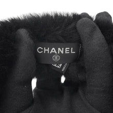 Load image into Gallery viewer, CHANEL Earmuffs CocoNeige White/BlackAAB261 Shearling