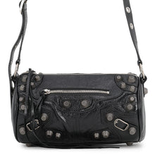 Load image into Gallery viewer, BALENCIAGA Lucagol Cylinder Black771716 Leather
