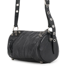 Load image into Gallery viewer, BALENCIAGA Lucagol Cylinder Black771716 Leather