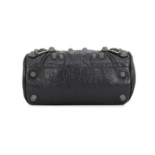 Load image into Gallery viewer, BALENCIAGA Lucagol Cylinder Black771716 Leather
