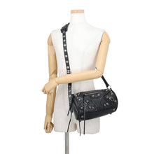 Load image into Gallery viewer, BALENCIAGA Lucagol Cylinder Black771716 Leather