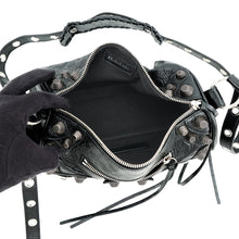 Load image into Gallery viewer, BALENCIAGA Lucagol Cylinder Black771716 Leather