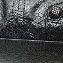 Load image into Gallery viewer, BALENCIAGA Lucagol Cylinder Black771716 Leather