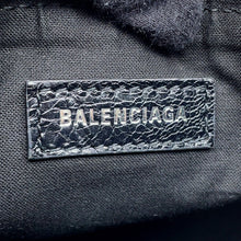 Load image into Gallery viewer, BALENCIAGA Lucagol Cylinder Black771716 Leather