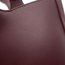 Load image into Gallery viewer, LOEWE Anagram Pebble Baguette Bag Bordeaux Leather Size Mini