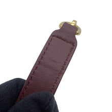 Load image into Gallery viewer, LOEWE Anagram Pebble Baguette Bag Bordeaux Leather Size Mini