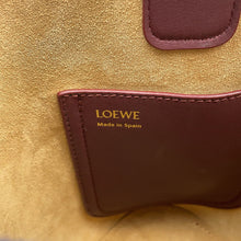 Load image into Gallery viewer, LOEWE Anagram Pebble Baguette Bag Bordeaux Leather Size Mini