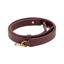 Load image into Gallery viewer, LOEWE Anagram Pebble Baguette Bag Bordeaux Leather Size Mini