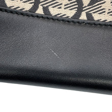 Load image into Gallery viewer, Ferragamo Gancini Tote Bag Black/Beige21H663 720393 Leather Canvas