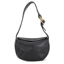 Load image into Gallery viewer, CARTIER Trinity Shoulder Bag Black Leather