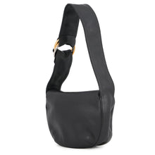 Load image into Gallery viewer, CARTIER Trinity Shoulder Bag Black Leather
