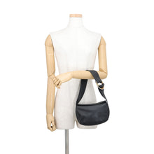 Load image into Gallery viewer, CARTIER Trinity Shoulder Bag Black Leather