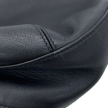 Load image into Gallery viewer, CARTIER Trinity Shoulder Bag Black Leather