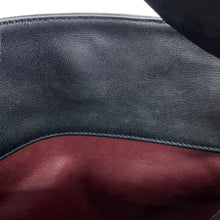 Load image into Gallery viewer, CARTIER Trinity Shoulder Bag Black Leather