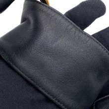 Load image into Gallery viewer, CARTIER Trinity Shoulder Bag Black Leather
