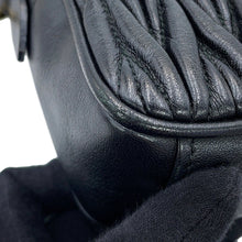 Load image into Gallery viewer, MIUMIU Matelassé Bijoux Chain Shoulder Black5BH118_2B5T_F0002 Leather