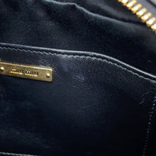 Load image into Gallery viewer, MIUMIU Matelassé Bijoux Chain Shoulder Black5BH118_2B5T_F0002 Leather