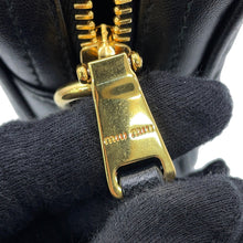 Load image into Gallery viewer, MIUMIU Matelassé Bijoux Chain Shoulder Black5BH118_2B5T_F0002 Leather