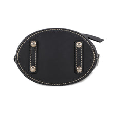 Load image into Gallery viewer, BURBERRY Nova Check Bucket Bag Shoulder Bag Black4078584 Leather