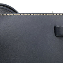 Load image into Gallery viewer, BURBERRY Nova Check Bucket Bag Shoulder Bag Black4078584 Leather