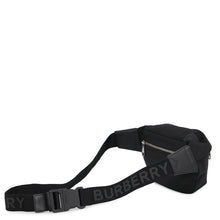 Load image into Gallery viewer, BURBERRY Sony Crossbody Bag Black8049095 Nylon Leather