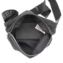 Load image into Gallery viewer, BURBERRY Sony Crossbody Bag Black8049095 Nylon Leather