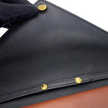 Load image into Gallery viewer, BURBERRY TBMonogram ChainShoulder Bag Black/Brown/Multicolor PVC Leather