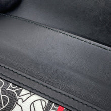 Load image into Gallery viewer, BURBERRY TBMonogram ChainShoulder Bag Black/Brown/Multicolor PVC Leather