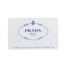 Load image into Gallery viewer, PRADA Canapa 2WAY Tote Bag Black1BG642 Denim Size Medium