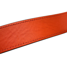 将图像加载到图库查看器中,PRADA Saffiano Leather Shoulder Bag Navy/Orange2VD019 Leather