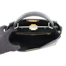Load image into Gallery viewer, FENDI Peekaboo 2way Handbag Black8BN226 Leather Size regular
