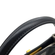 Load image into Gallery viewer, FENDI Peekaboo 2way Handbag Black8BN226 Leather Size regular