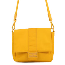将图像加载到图库查看器中,FENDI Bucket Shoulder Bag Yellow7VA537 Nylon