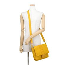 将图像加载到图库查看器中,FENDI Bucket Shoulder Bag Yellow7VA537 Nylon