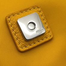 将图像加载到图库查看器中,FENDI Bucket Shoulder Bag Yellow7VA537 Nylon