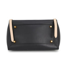 将图像加载到图库查看器中,CELINE Belt bag Black/Beige Leather