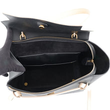 将图像加载到图库查看器中,CELINE Belt bag Black/Beige Leather