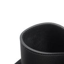 将图像加载到图库查看器中,CELINE Belt bag Black/Beige Leather