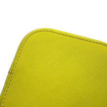将图像加载到图库查看器中,CELINE Cuil Triomphe Box Shoulder Yellow199263DU3 Leather Size Small