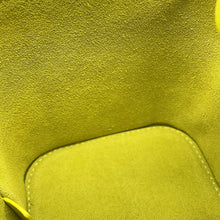将图像加载到图库查看器中,CELINE Cuil Triomphe Box Shoulder Yellow199263DU3 Leather Size Small