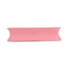 将图像加载到图库查看器中,GUCCI Punching GG Rubber Tote Pink679365 Rubber