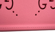 将图像加载到图库查看器中,GUCCI Punching GG Rubber Tote Pink679365 Rubber