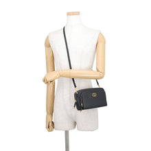 Load image into Gallery viewer, Dior Karo Double Pouch Shoulder Bag BlackS7431UBAE_M900 Leather