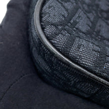 Load image into Gallery viewer, Dior Oblique Jacquard Saddle Tote Bag (2-Way Bag) Black1ADSH241YKS_H03E Canvas Leather