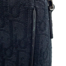 Load image into Gallery viewer, Dior Oblique Jacquard Saddle Tote Bag (2-Way Bag) Black1ADSH241YKS_H03E Canvas Leather