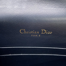 Load image into Gallery viewer, Dior Oblique Waist Bag Beige/Black/Blue Canvas Leather