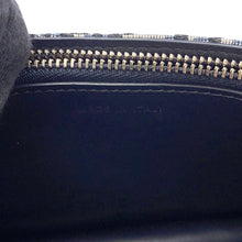 Load image into Gallery viewer, Dior Oblique Waist Bag Beige/Black/Blue Canvas Leather