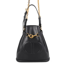 Load image into Gallery viewer, Dior C'est Dior CD Embossed 2-Way Shoulder Bag BlackM2271UBHA_M900 Calf Leather Size Medium