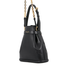 Load image into Gallery viewer, Dior C'est Dior CD Embossed 2-Way Shoulder Bag BlackM2271UBHA_M900 Calf Leather Size Medium