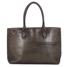将图像加载到图库查看器中,Berluti To Jules Tote Bag Brown235695 Venice Calf Leather